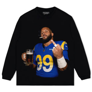 AARON DONALD - SOMKING TANK TOP & TEE & LONG SLEEVE & LAYERED LS & HOODIE