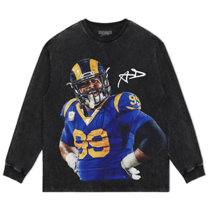 AARON DONALD TANK TOP & TEE & LONG SLEEVE & LAYERED LS & HOODIE