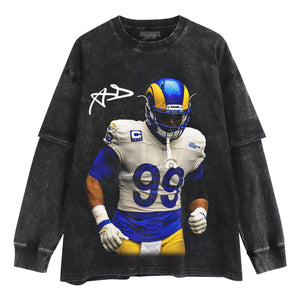 AARON DONALD V2 TANK TOP & TEE & LONG SLEEVE & LAYERED LS & HOODIE