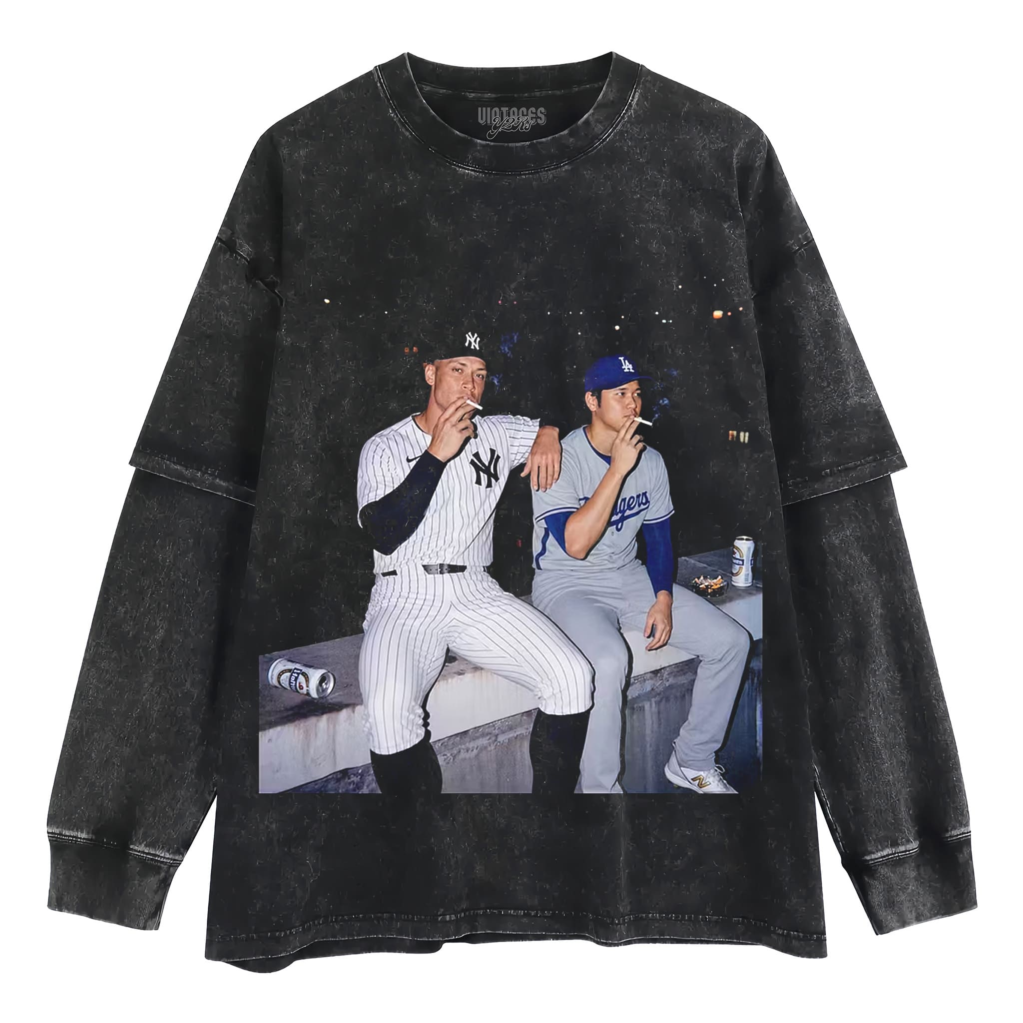 AARON JUDGE & SHOHEI OHTANI 2026 TANK TOP & TEE & LONG SLEEVE & LAYERED LS & HOODIE