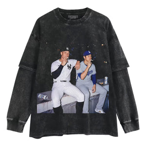 AARON JUDGE & SHOHEI OHTANI 2026 TANK TOP & TEE & LONG SLEEVE & LAYERED LS & HOODIE