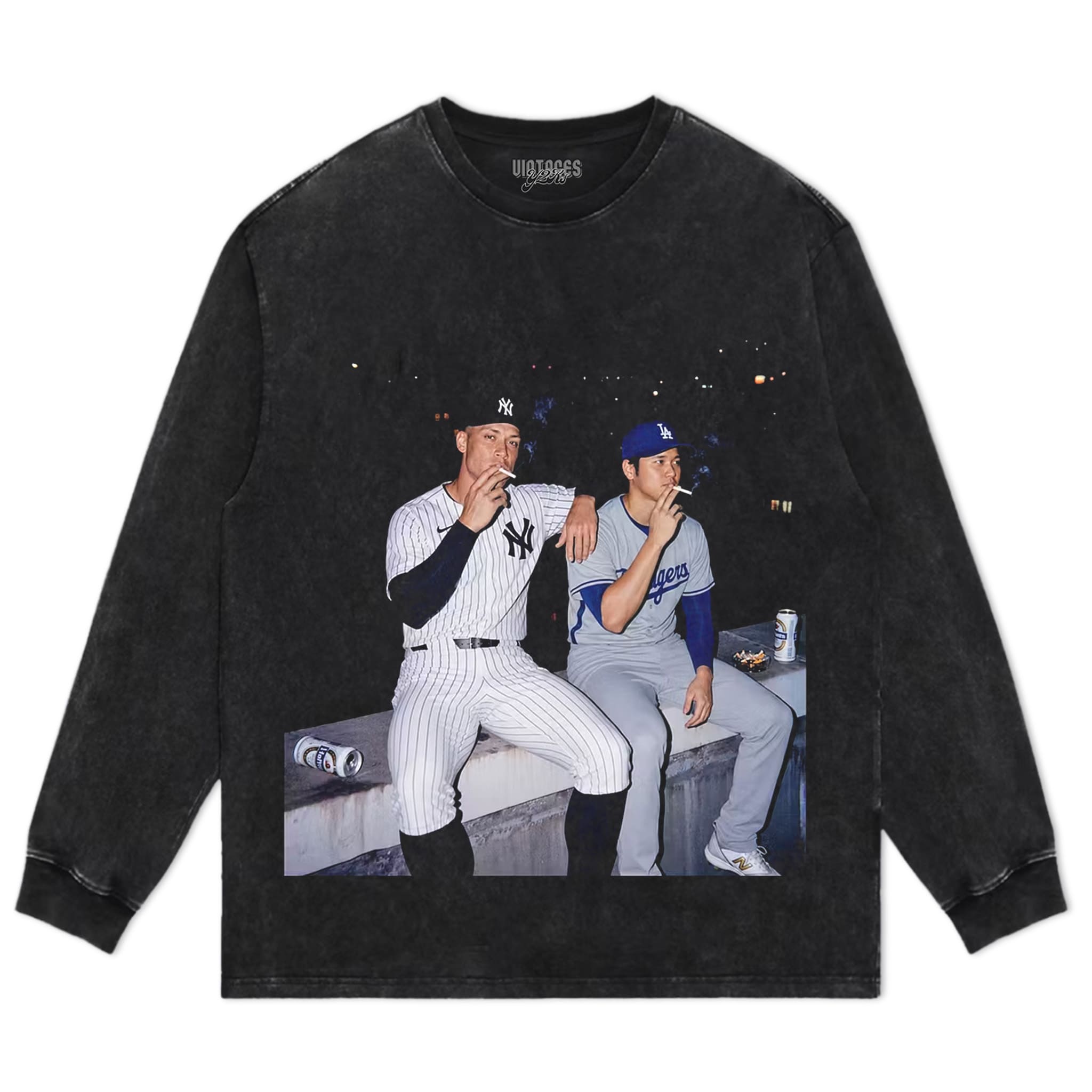 AARON JUDGE & SHOHEI OHTANI 2026 TANK TOP & TEE & LONG SLEEVE & LAYERED LS & HOODIE