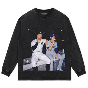 AARON JUDGE & SHOHEI OHTANI 2026 TANK TOP & TEE & LONG SLEEVE & LAYERED LS & HOODIE