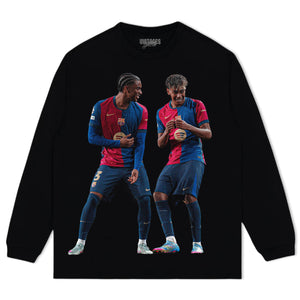 ALEJANDRO BALDE & LAMINE YAMAL TEE & LS & HOODIE