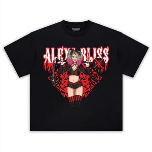 ALEXA BLISS A1 TEE & LS & HOODIE