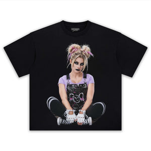 ALEXA BLISS 2025 WWE NEW 8.0 TEE
