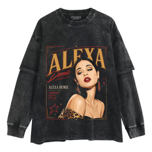 ALEXA DEMIE VINTAGE TANK TOP & TEE & LONG SLEEVE & LAYERED LS & HOODIE