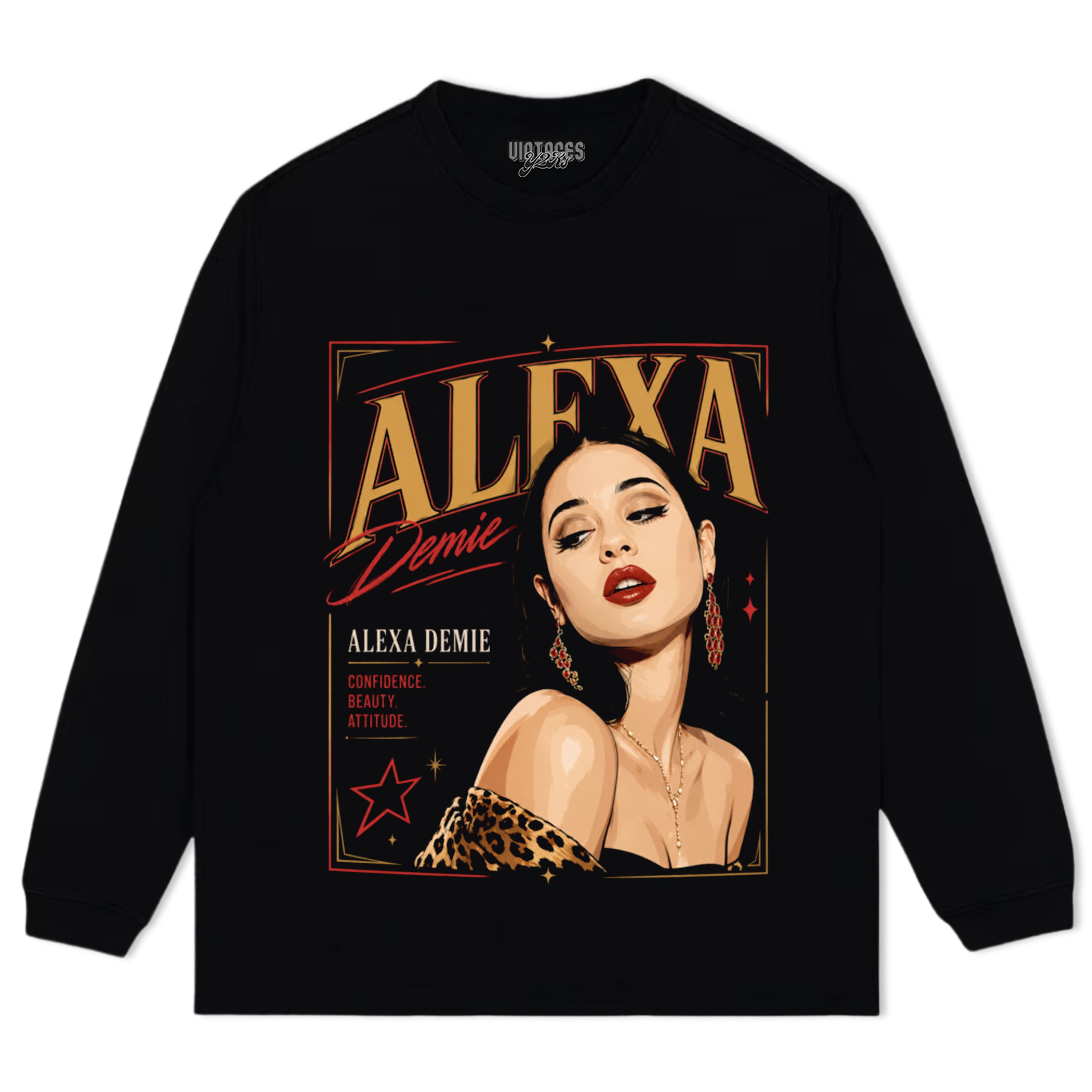 ALEXA DEMIE VINTAGE TANK TOP & TEE & LONG SLEEVE & LAYERED LS & HOODIE
