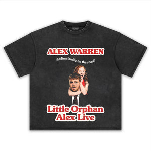 ALEX WARREN LITTLE ORPHAN LIVE TOUR 2026 TANK TOP & TEE & LONG SLEEVE & LAYERED LS & HOODIE
