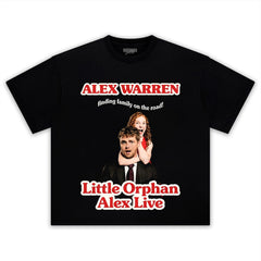 ALEX WARREN LITTLE ORPHAN LIVE TOUR 2026 TANK TOP & TEE & LONG SLEEVE & LAYERED LS & HOODIE
