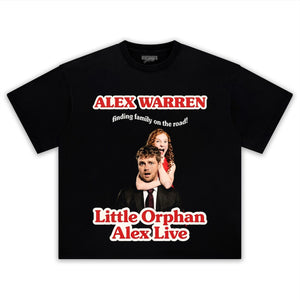 ALEX WARREN LITTLE ORPHAN LIVE TOUR 2026 TANK TOP & TEE & LONG SLEEVE & LAYERED LS & HOODIE