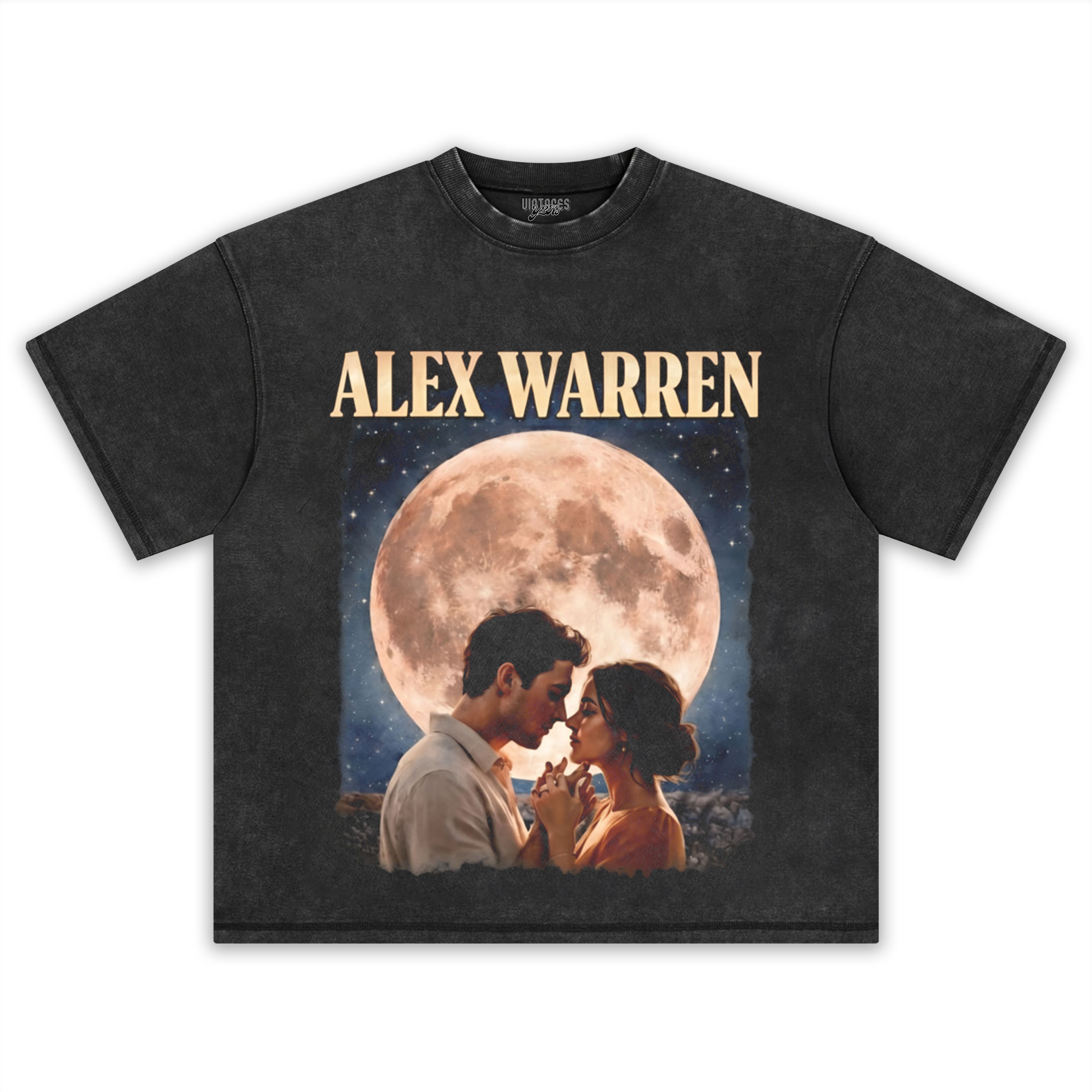 ALEX WARREN MOON SINGER MUSIC ALBUMS TANK TOP & TEE & LONG SLEEVE & LAYERED LS & HOODIE