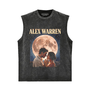 ALEX WARREN MOON SINGER MUSIC ALBUMS TANK TOP & TEE & LONG SLEEVE & LAYERED LS & HOODIE