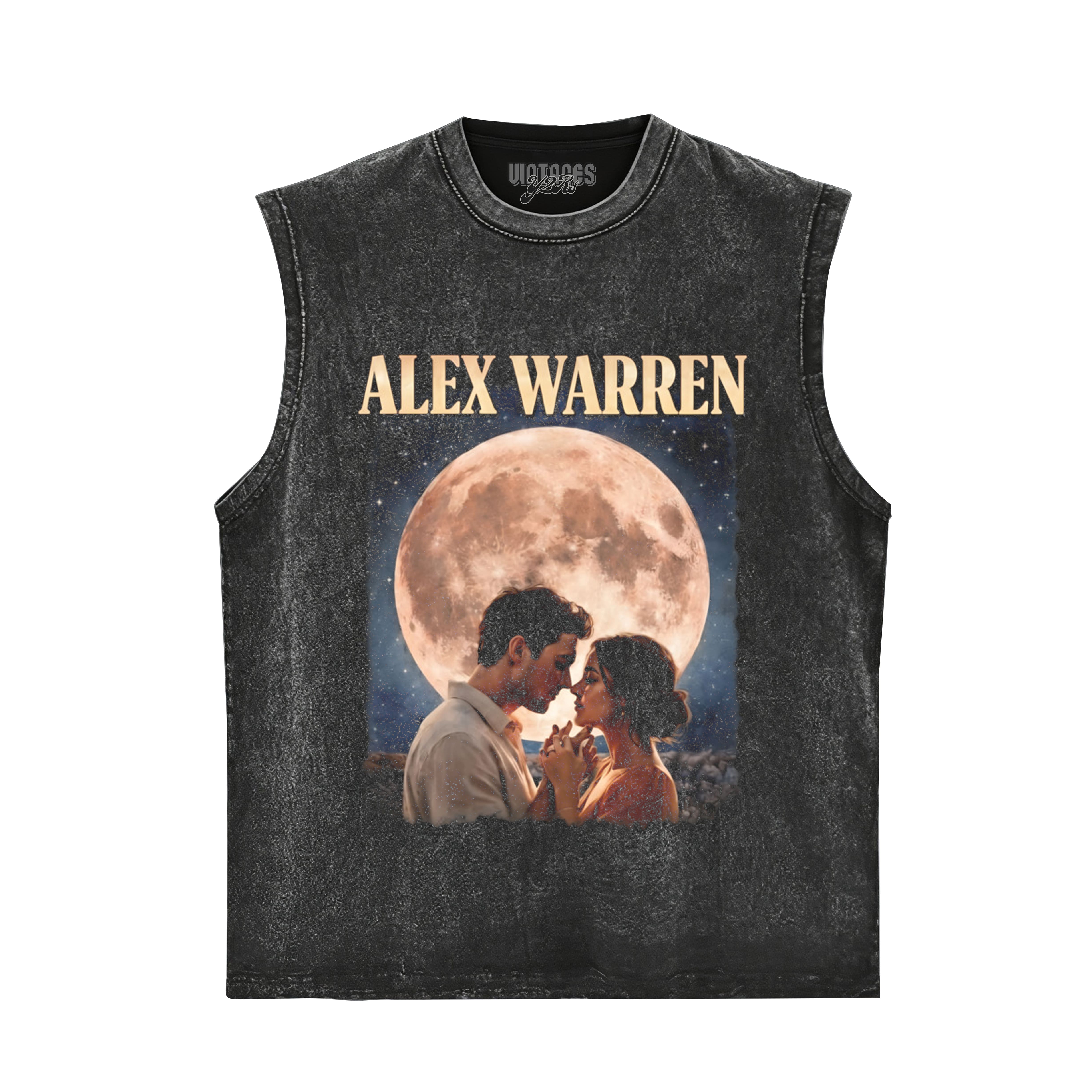 ALEX WARREN MOON SINGER MUSIC ALBUMS TANK TOP & TEE & LONG SLEEVE & LAYERED LS & HOODIE