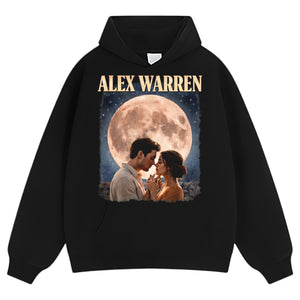 ALEX WARREN MOON SINGER MUSIC ALBUMS TANK TOP & TEE & LONG SLEEVE & LAYERED LS & HOODIE