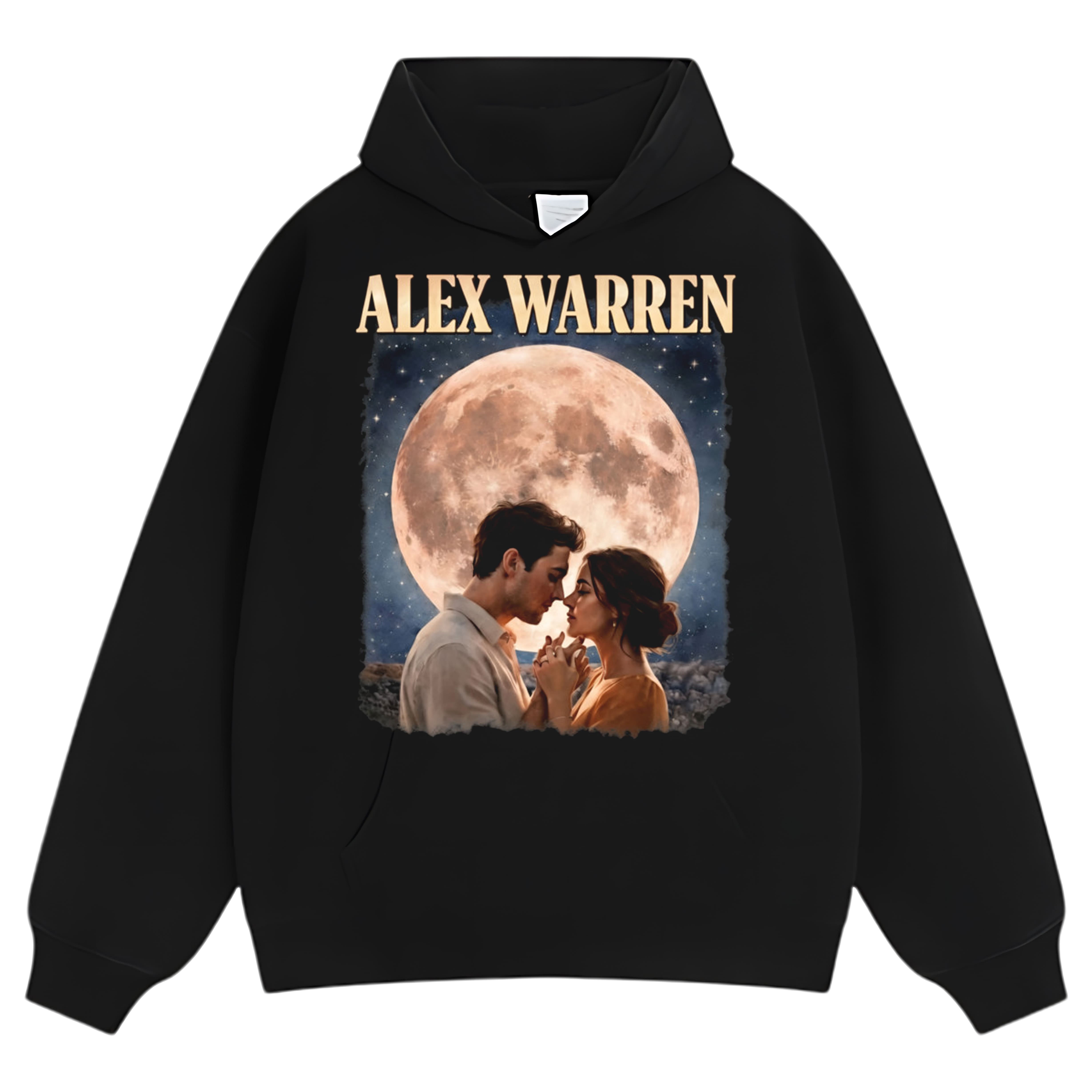 ALEX WARREN MOON SINGER MUSIC ALBUMS TANK TOP & TEE & LONG SLEEVE & LAYERED LS & HOODIE