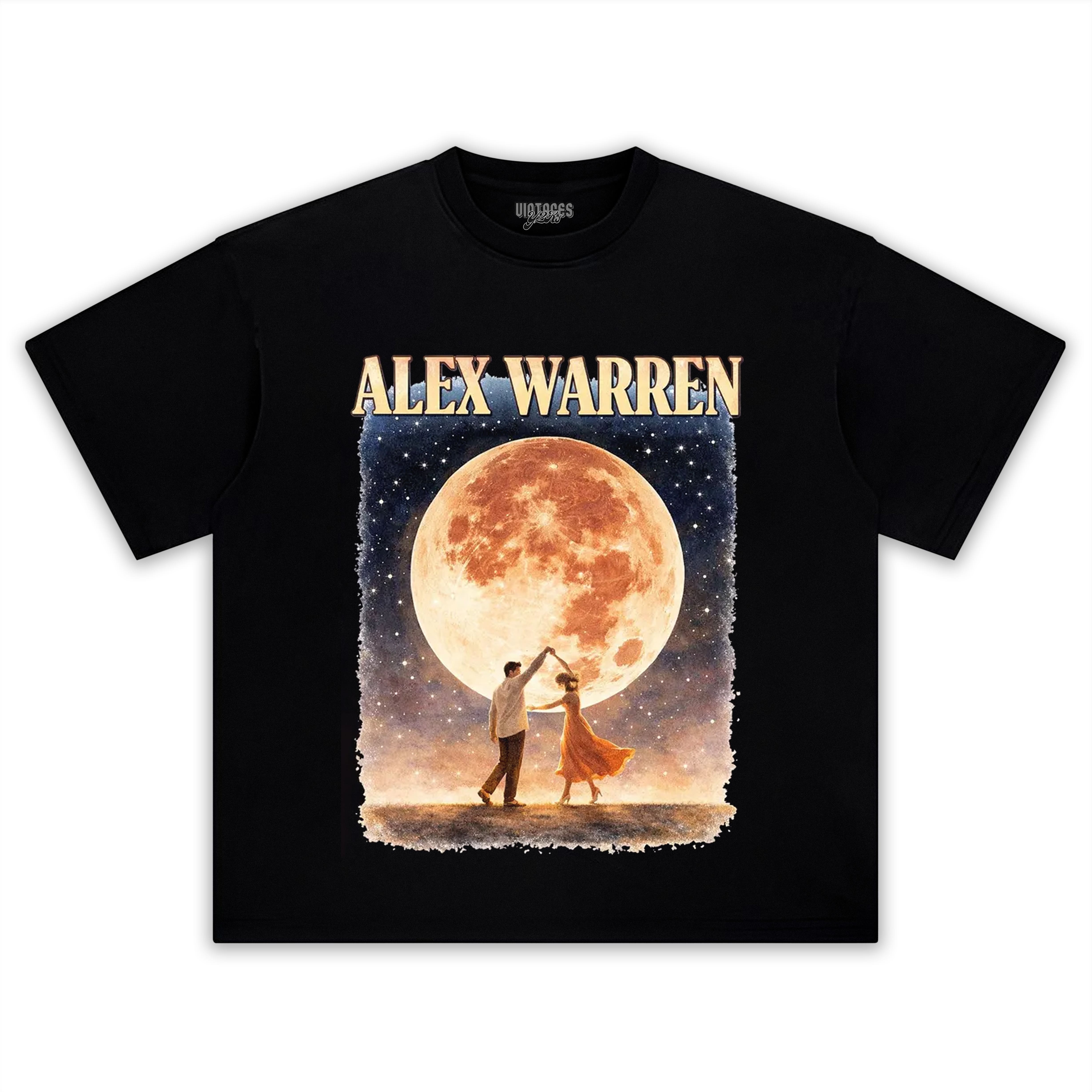 ALEX WARREN MOON SINGER MUSIC ALBUMS V2 TANK TOP & TEE & LONG SLEEVE & LAYERED LS & HOODIE