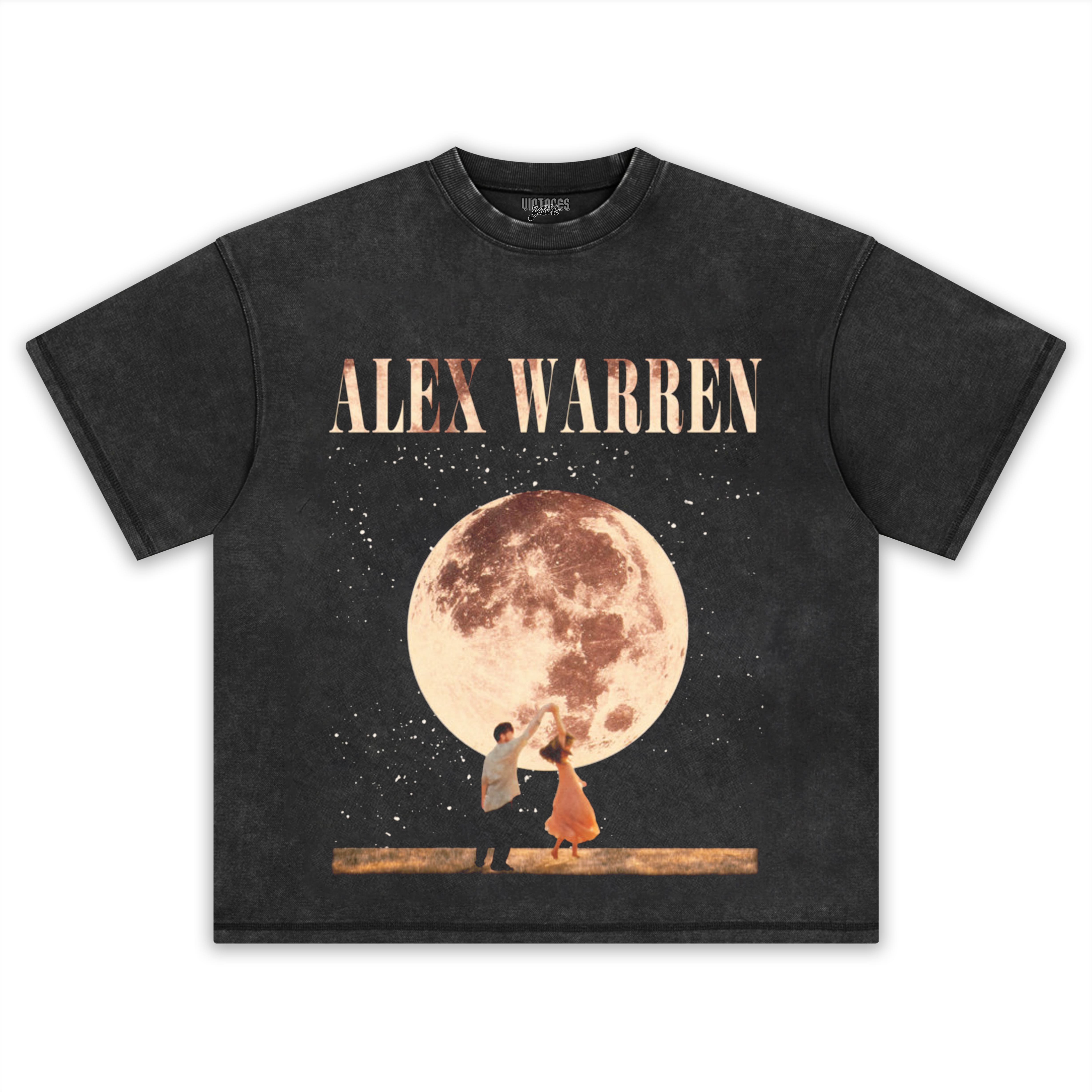 ALEX WARREN MOON SINGER MUSIC ALBUMS V3 TANK TOP & TEE & LONG SLEEVE & LAYERED LS & HOODIE