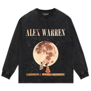 ALEX WARREN MOON SINGER MUSIC ALBUMS V3 TANK TOP & TEE & LONG SLEEVE & LAYERED LS & HOODIE
