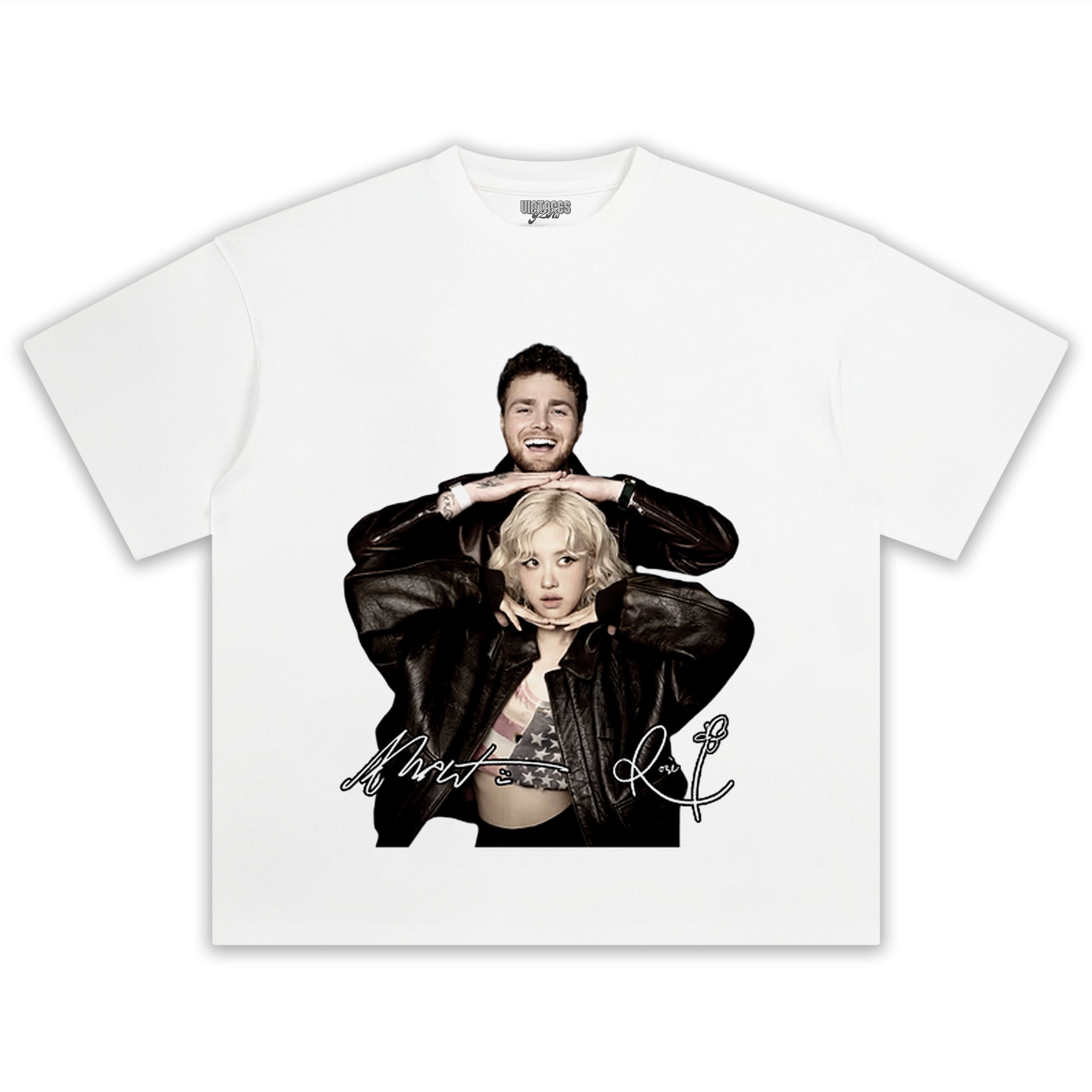 ALEX WARREN & ROSE TEE