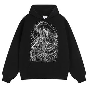 ALIEN ABDUCTION TEE & LS & HOODIE