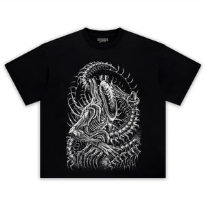 ALIEN ABDUCTION TEE & LS & HOODIE