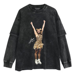 ALYSA LIU - ICONIC LAYERED LONG SLEEVE