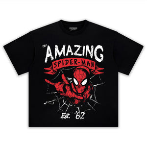 AMAZING SPIDER-MAN V2 TEE & LS & HOODIE