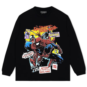 AMAZING SPIDER-MAN V3 TEE & LS & HOODIE