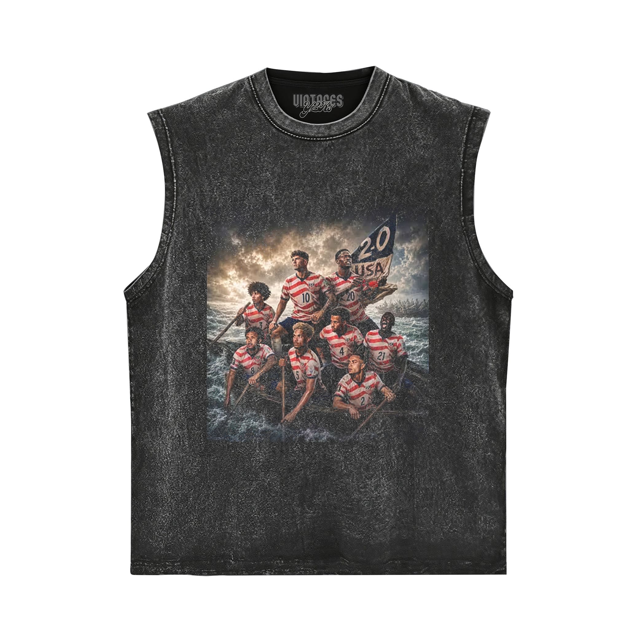 AMERICAN SOCCER TANK TOP & TEE & LONG SLEEVE & LAYERED LS & HOODIE