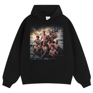 AMERICAN SOCCER TANK TOP & TEE & LONG SLEEVE & LAYERED LS & HOODIE