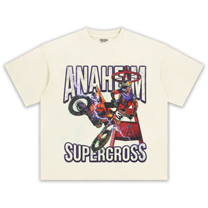 ANAHEIM ELI TOMAC SUPERCROSS MOTOCROSS RIDER TEE & LS & HOODIE