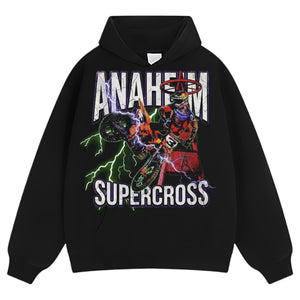ANAHEIM ELI TOMAC SUPERCROSS MOTOCROSS RIDER TEE & LS & HOODIE