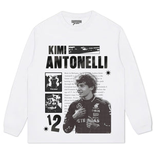 ANDREA KIMI ANTONELLI TEE & LONG SLEEVE