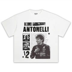 ANDREA KIMI ANTONELLI TEE & LONG SLEEVE