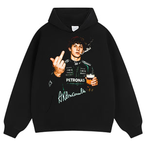 ANDREA KIMI SMOKING AND DRINKING BEER TANK TOP & TEE & LONG SLEEVE & LAYERED LS & HOODIE