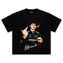 ANDREA KIMI SMOKING AND DRINKING BEER TANK TOP & TEE & LONG SLEEVE & LAYERED LS & HOODIE