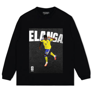 ANTHONY ELANGA SWEDEN V2 TANK TOP & TEE & LONG SLEEVE & LAYERED LS & HOODIE