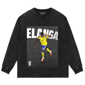 ANTHONY ELANGA SWEDEN V2 TANK TOP & TEE & LONG SLEEVE & LAYERED LS & HOODIE