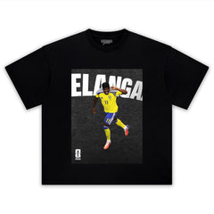 ANTHONY ELANGA SWEDEN V2 TANK TOP & TEE & LONG SLEEVE & LAYERED LS & HOODIE