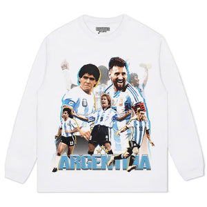 ARGENTINA - WORLD CUP LEGACY TEE & LONG SLEEVE
