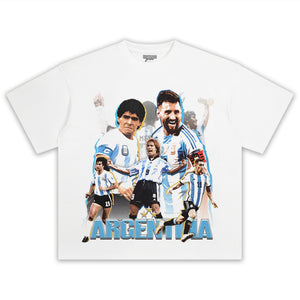ARGENTINA - WORLD CUP LEGACY TEE & LONG SLEEVE