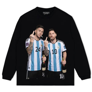 ARGENTINA MESSI ENZO FUNNY VINTAGE TANK TOP & TEE & LONG SLEEVE & LAYERED LS & HOODIE