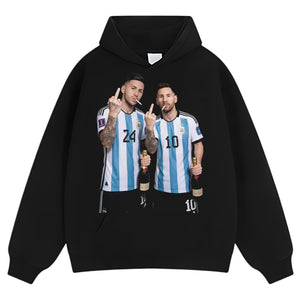 ARGENTINA MESSI ENZO FUNNY VINTAGE TANK TOP & TEE & LONG SLEEVE & LAYERED LS & HOODIE