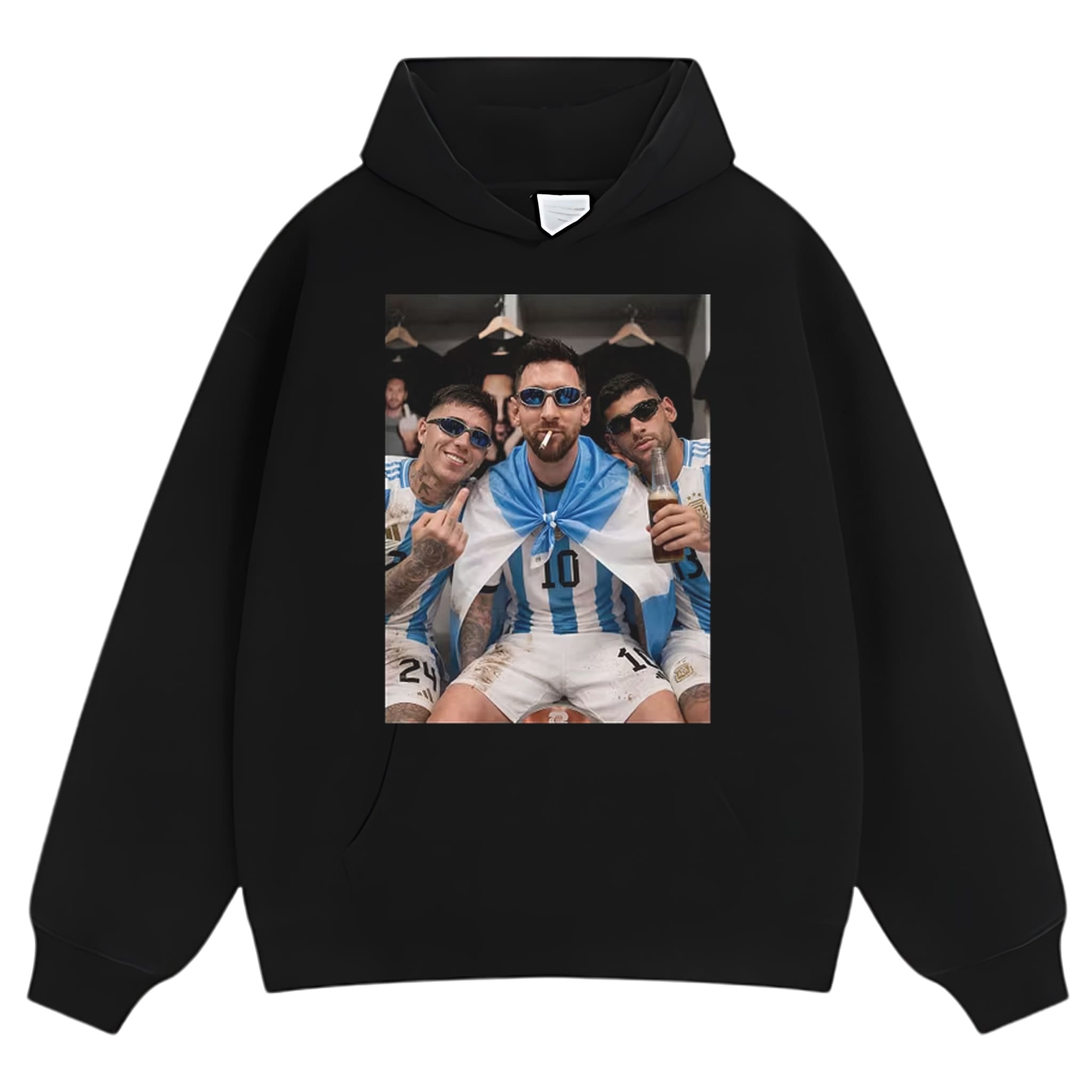 ARGENTINA MESSI ENZO FUNNY VINTAGE V3 TANK TOP & TEE & LONG SLEEVE & LAYERED LS & HOODIE