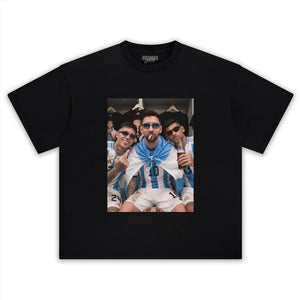 ARGENTINA MESSI ENZO FUNNY VINTAGE V3 TANK TOP & TEE & LONG SLEEVE & LAYERED LS & HOODIE