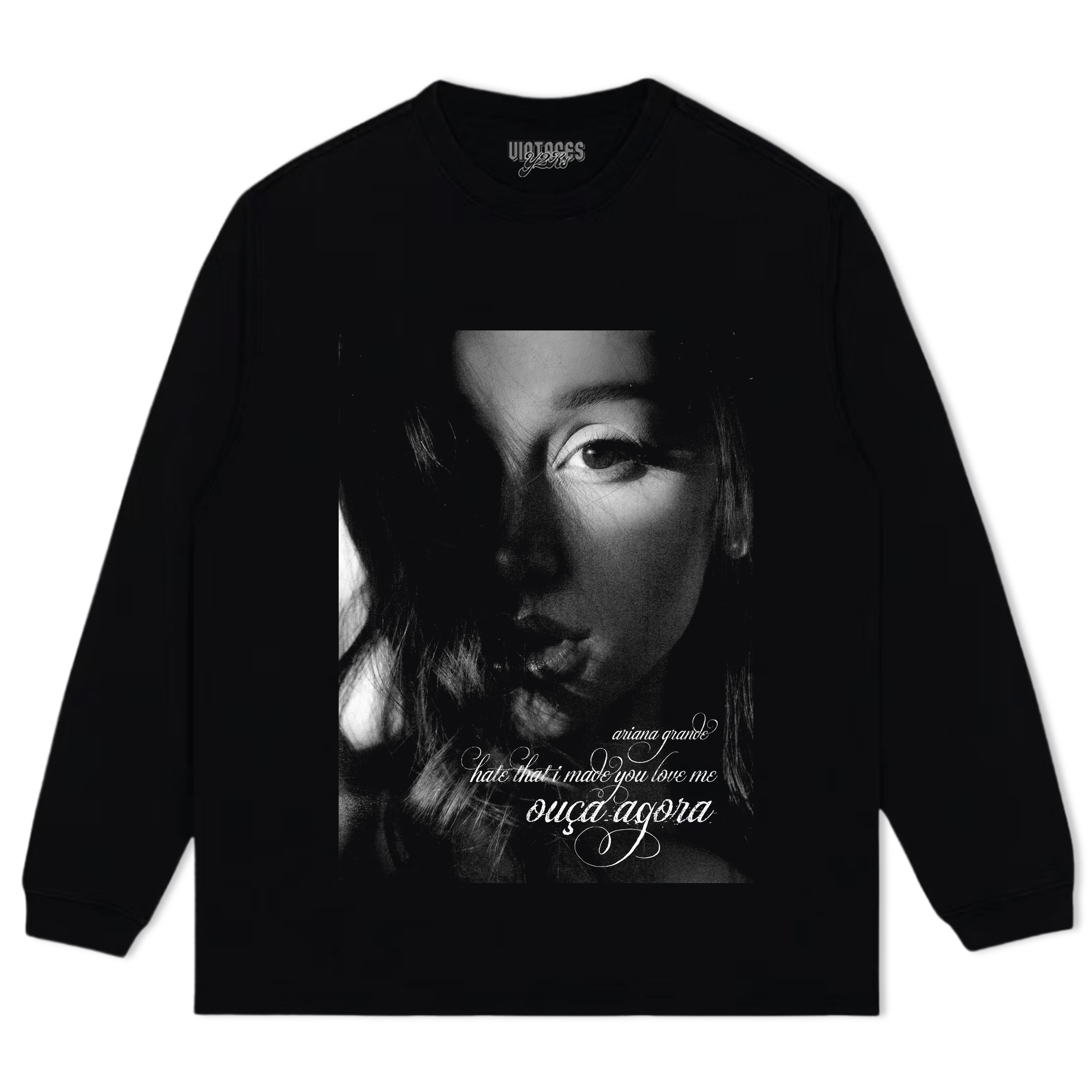 ARIANA GRANDE - HATE THAT I MADE YOU LOVE ME TANK TOP & TEE & LONG SLEEVE & LAYERED LS & HOODIE