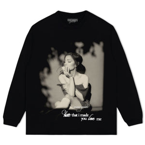 ARIANA GRANDE - HATE THAT I MADE YOU LOVE ME V3 TANK TOP & TEE & LONG SLEEVE & LAYERED LS & HOODIE