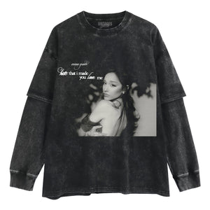 ARIANA GRANDE - HATE THAT I MADE YOU LOVE ME V5 TANK TOP & TEE & LONG SLEEVE & LAYERED LS & HOODIE