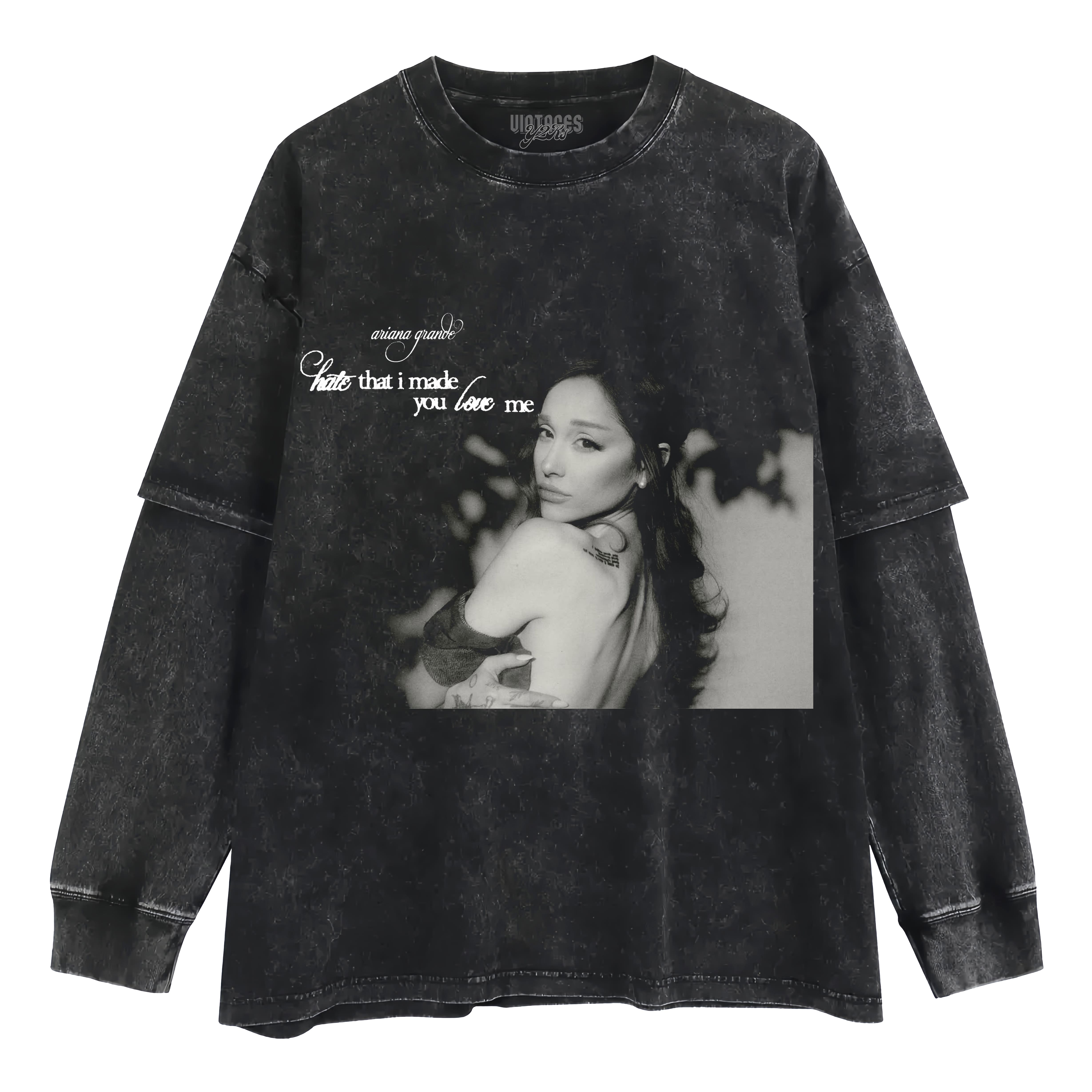 ARIANA GRANDE - HATE THAT I MADE YOU LOVE ME V5 TANK TOP & TEE & LONG SLEEVE & LAYERED LS & HOODIE